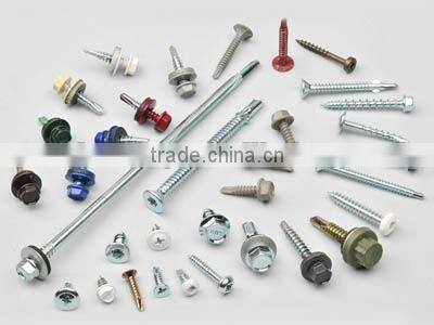 Self Drilling Screw, Roofing Screw & Window Screw