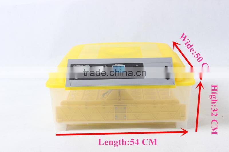 HHD Hottest Selling CE approved solar chicken incubator full automatic 48 mini egg incubator for hatching eggs
