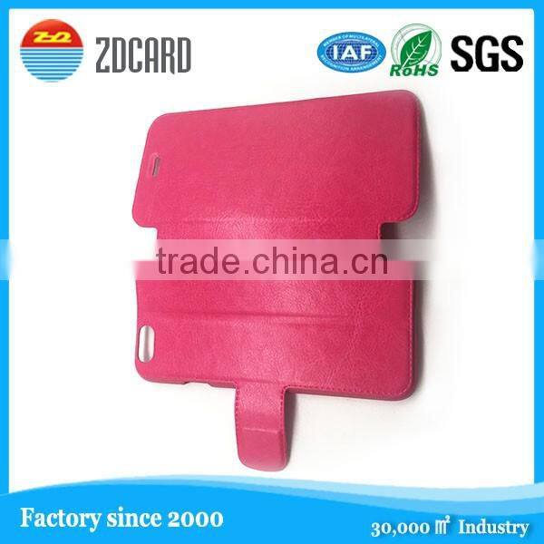 Safety protection cell phone case with RFID blocking business card holder