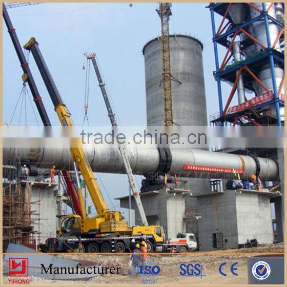 China ISO Rotary Kiln Furnace Machine With Competitive Rotary Kiln Price for Sale to India, Africa, Latin America Area