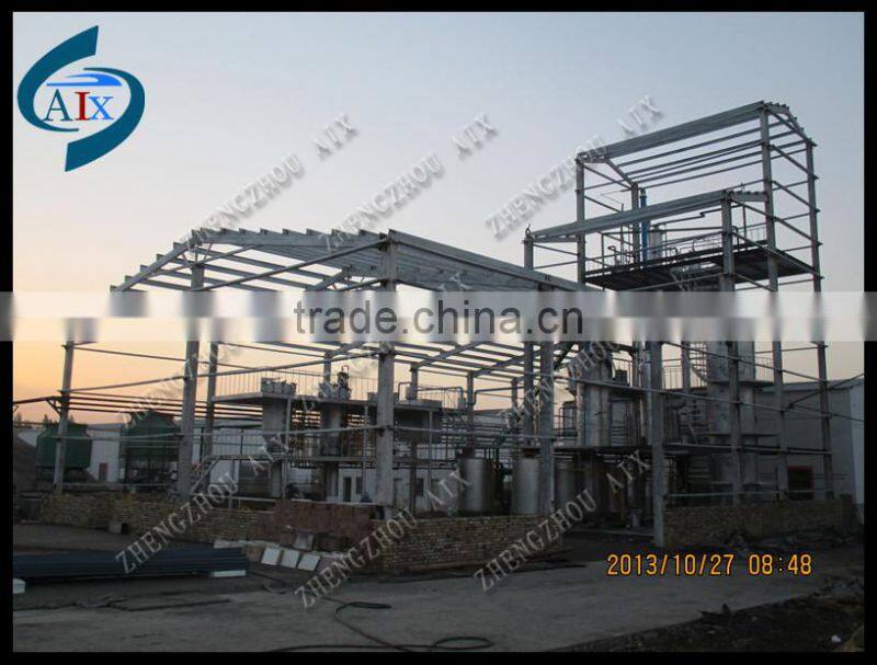 Delivery Palm oil refinery plant to Nigeria use SONCAP Certificate
