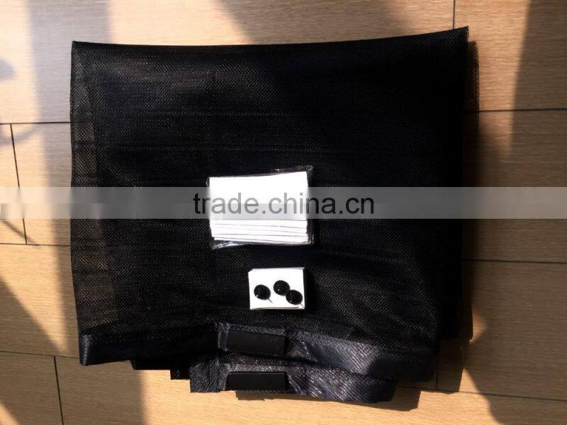 Mesh Guard Hands Free Screen Door