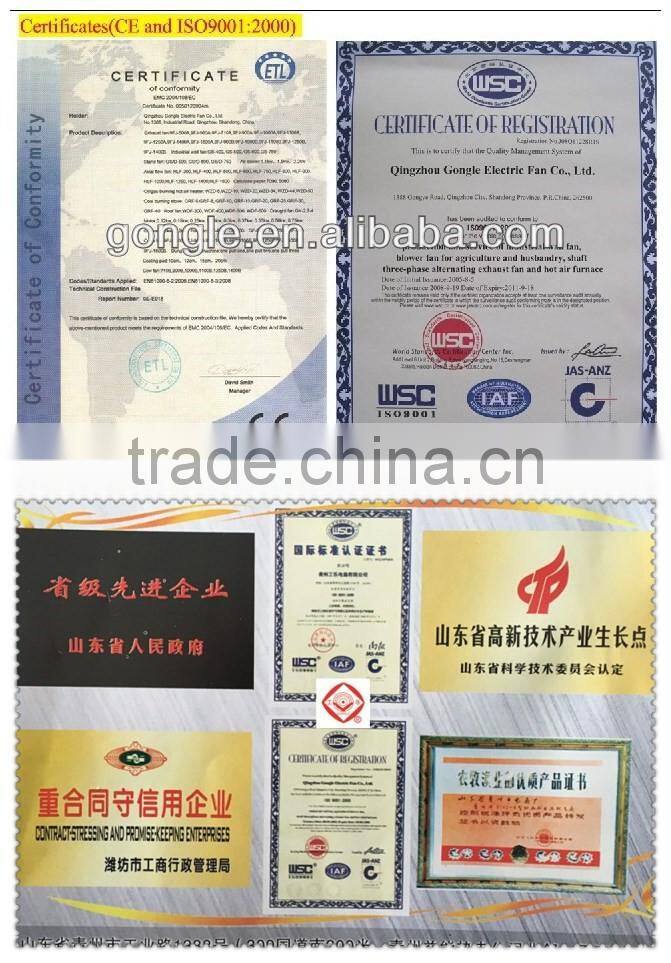 Greenhouse / poultry farm / industrial circulator fan