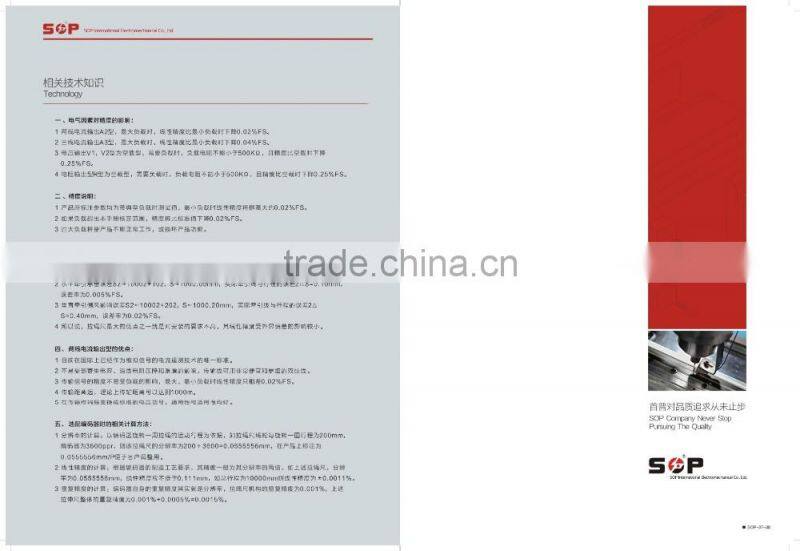 Spoke Load Cell Sensor For Auto Orbit