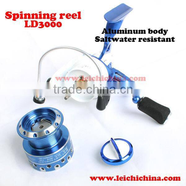 aluminium CNC cut seaproof spinning reel