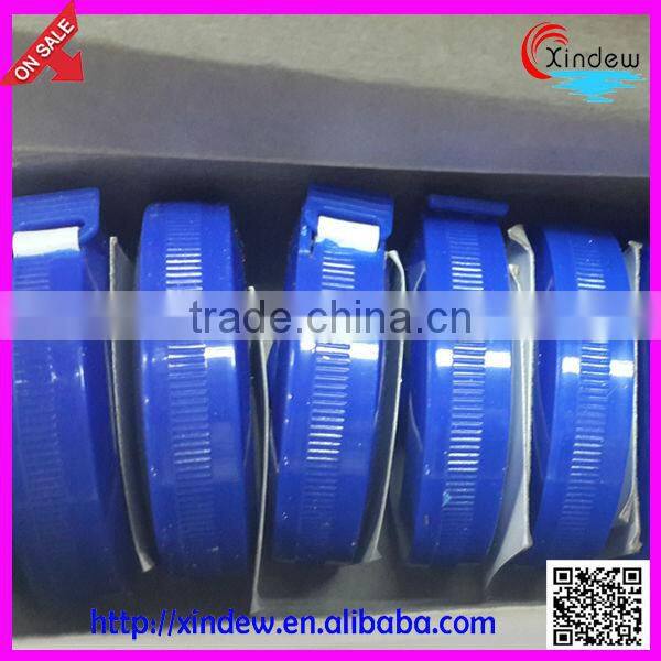Plastic round tape measure for making garments,measure waistline