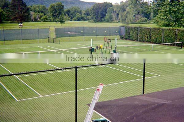 Factory Supply! Hot sale! Plastic Fence Netting for Garden Basketball Tennis Court