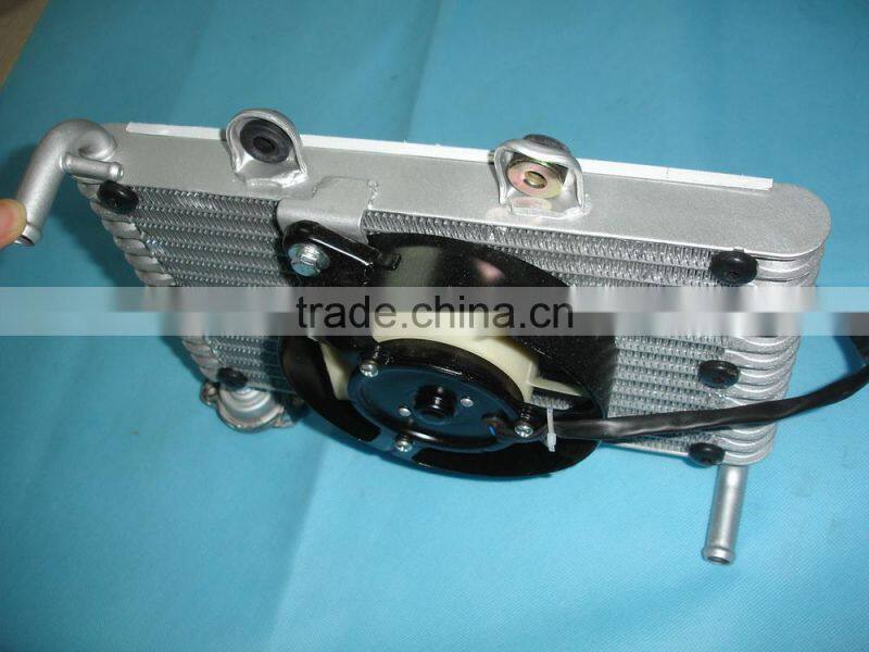 Radiator with Cooling Fan BASHAN HISUN ATV PARTS