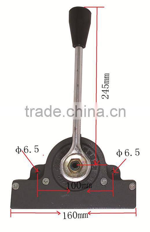 GJ1101 dumper truck Shift Control Systems Mechanical