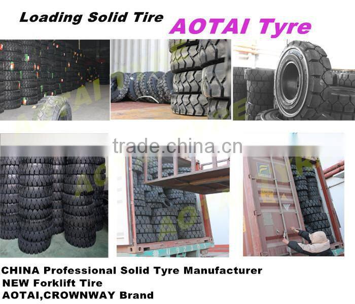 High performance 17.5-25 20.5-25 23.5-25 26.5-25 wheel loader industrial Solid tire