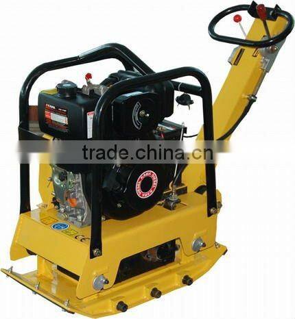 HGC125D diesel reversible plate compactor earth compactor