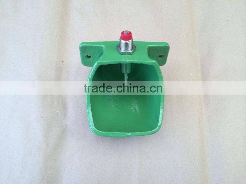 cattle iron animal water bowl