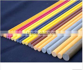 Corrosion resistant round tube /anti-aging FRP Pultrusion rods