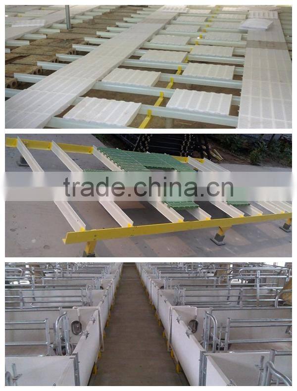 Frp support beam / frp floor bearerfor pig/bend carline plate