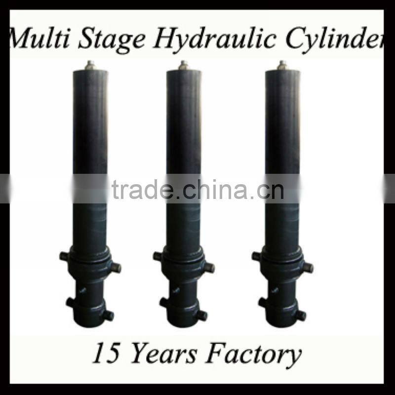 Telescopic Hydraulic Cylinder for Trailer dump truck