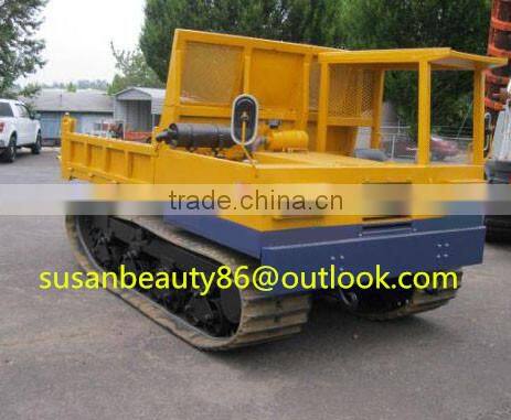 high quanlity 2 ton dumper crawler transporter for engineering