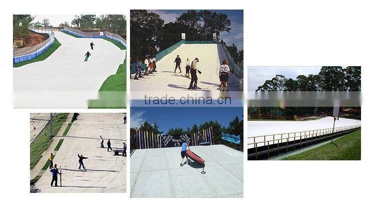 Self - lubricated material easy installation Artificial dry ski surface