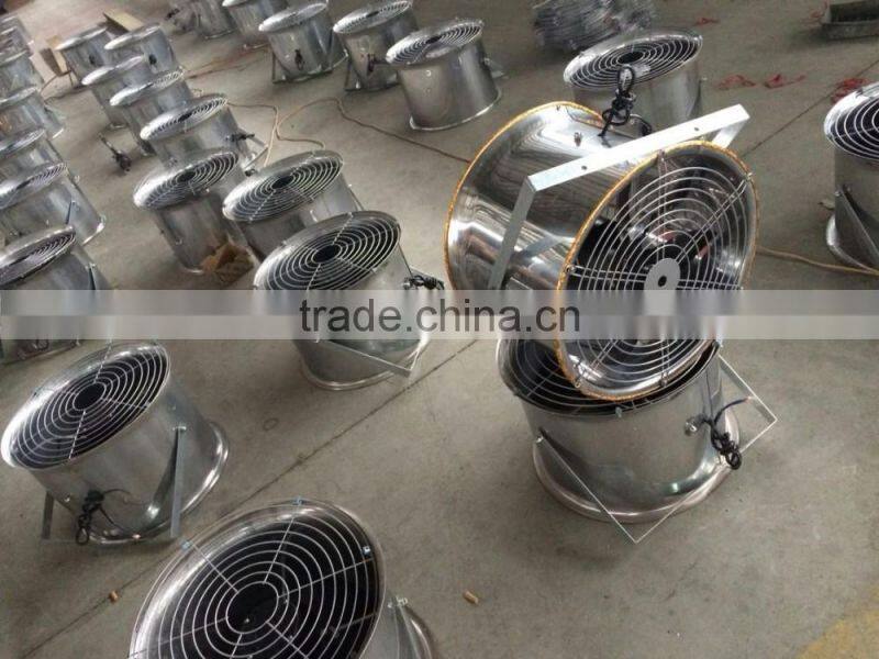 Tunnel Solar greenhouse use motor power ceiling exhaust cooling Fan