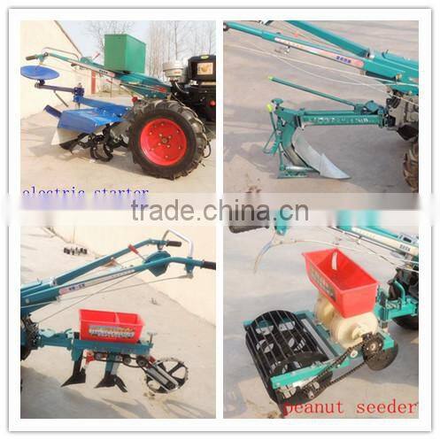 weifang factory directly supply cheap hand tractor / two wheels walking tractor