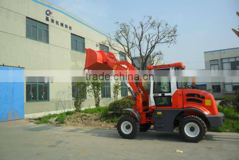 1.5 ton small front wheel loader