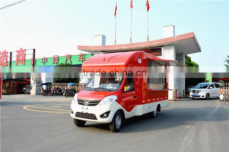 Foton mini truck food for sale