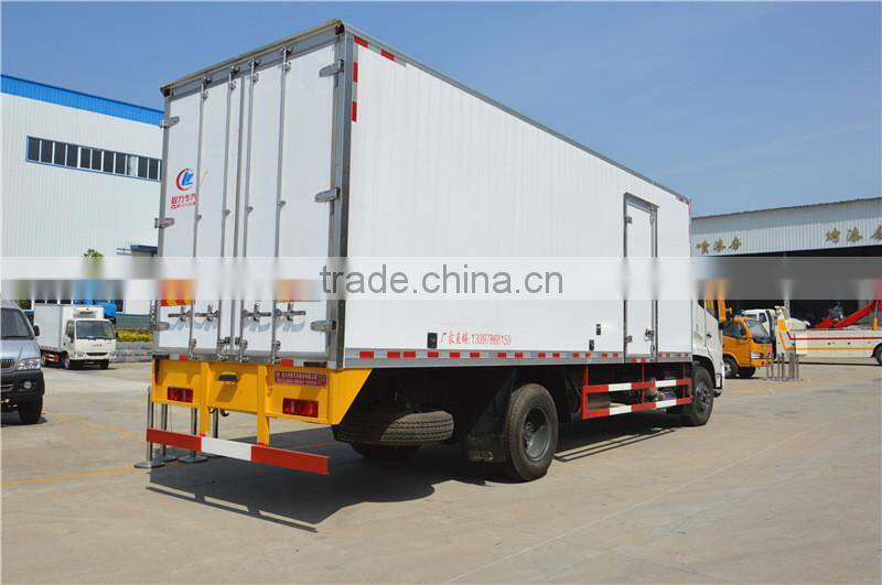 2016 Hot Selling Dongfeng 4X2 10Ton truck refrigeration truck for sale