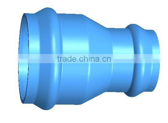Ductile Iron EN545 Reducer pipe fitting
