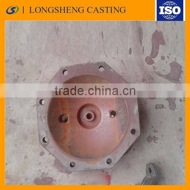 OEM ODM Good quality cast iron valve bonnet and body for pump