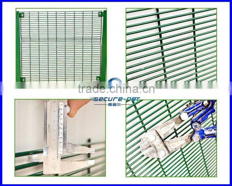 Anti-climb fence 358 high density fence for prison security