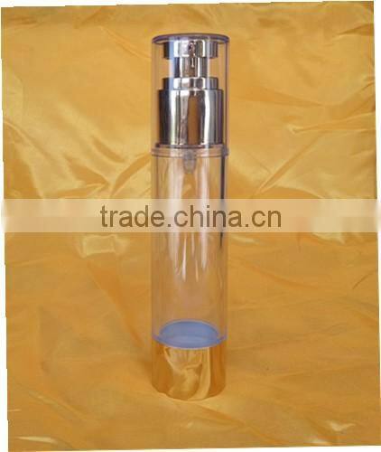 Empty luxury cream cosmetic packaging, cream bottle
