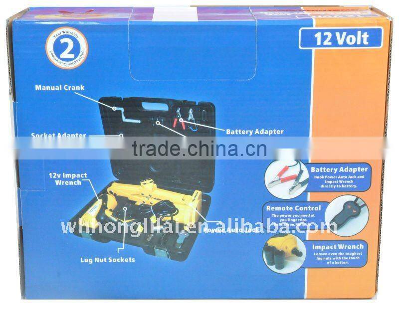 DC 12V 2T electric jack for cars