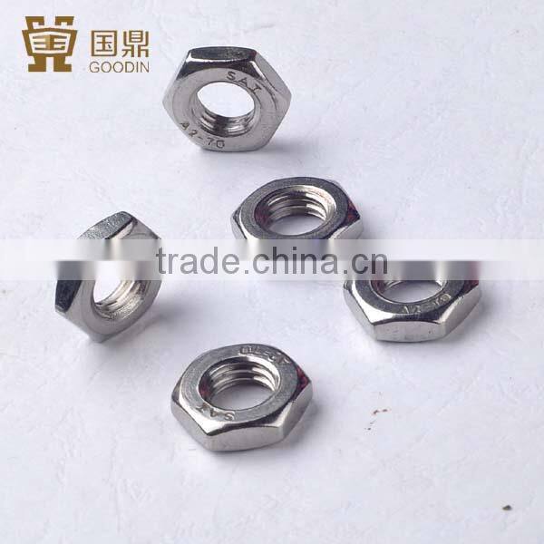 stainless steel ANSI nut