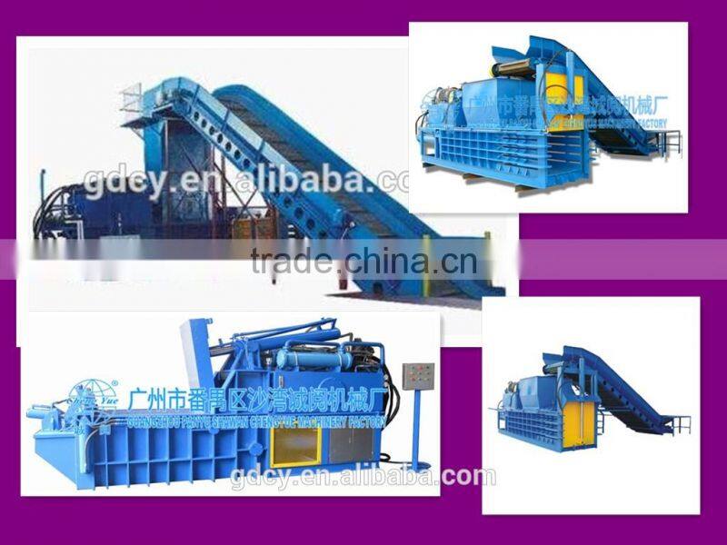 China supplier straw bale press machine with CE ISO