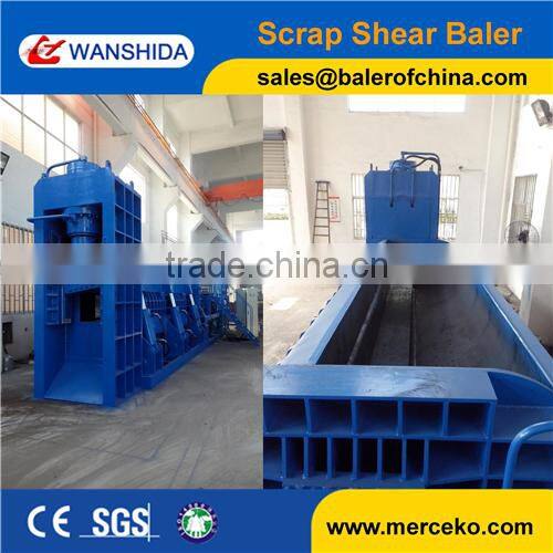 Waste Car Baler Shear
