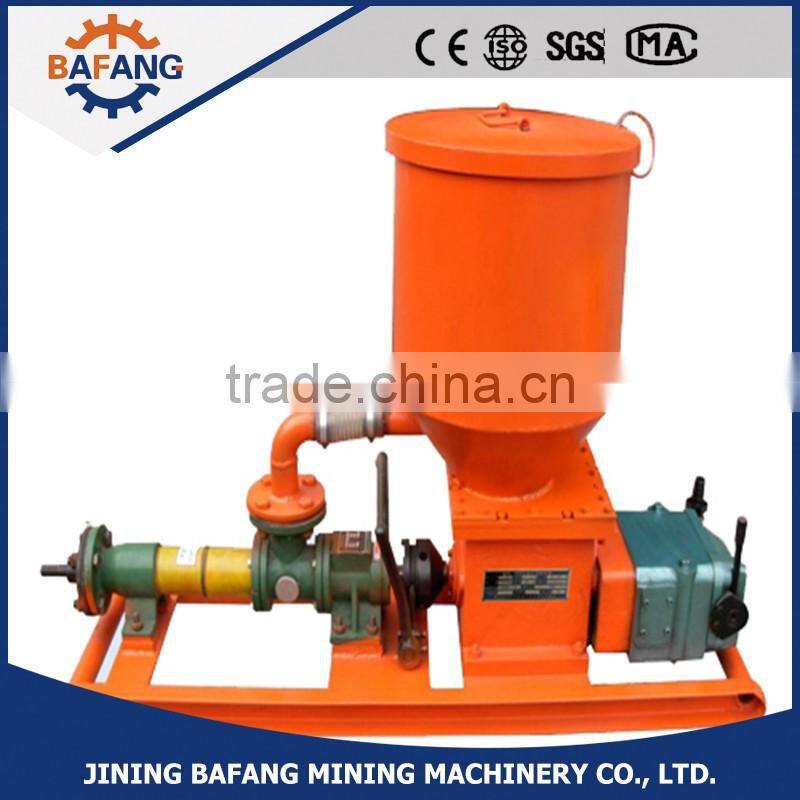 The pneumatic mining hole sealing pump