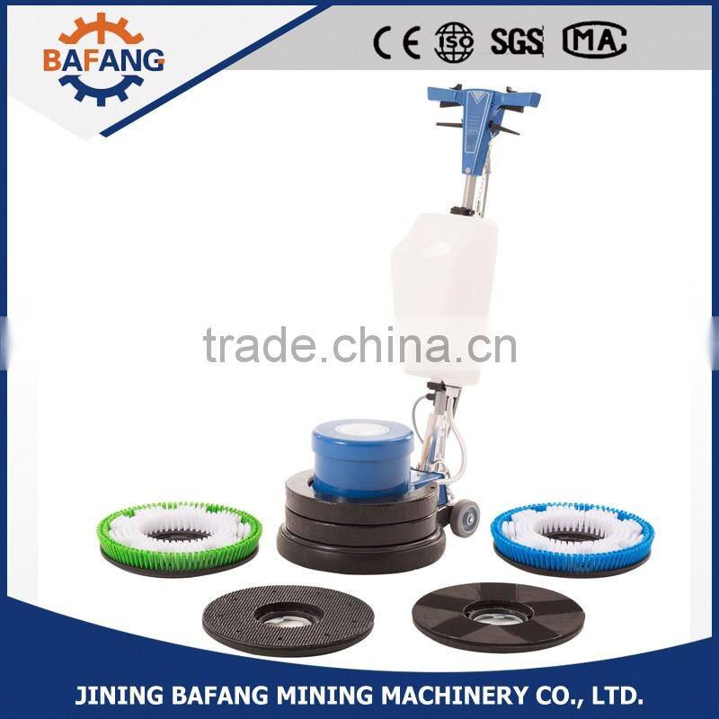 High power floor polishing/washing/waxing machine