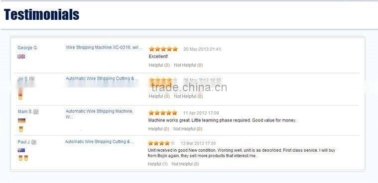 High Speed Wire Twisting Machine BJ-08+T