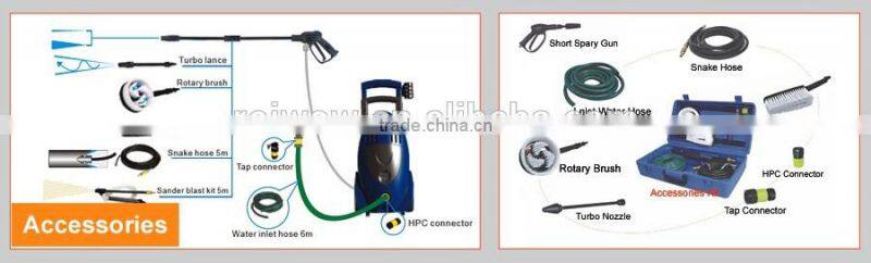 1500W portable electric high pressure washing machine