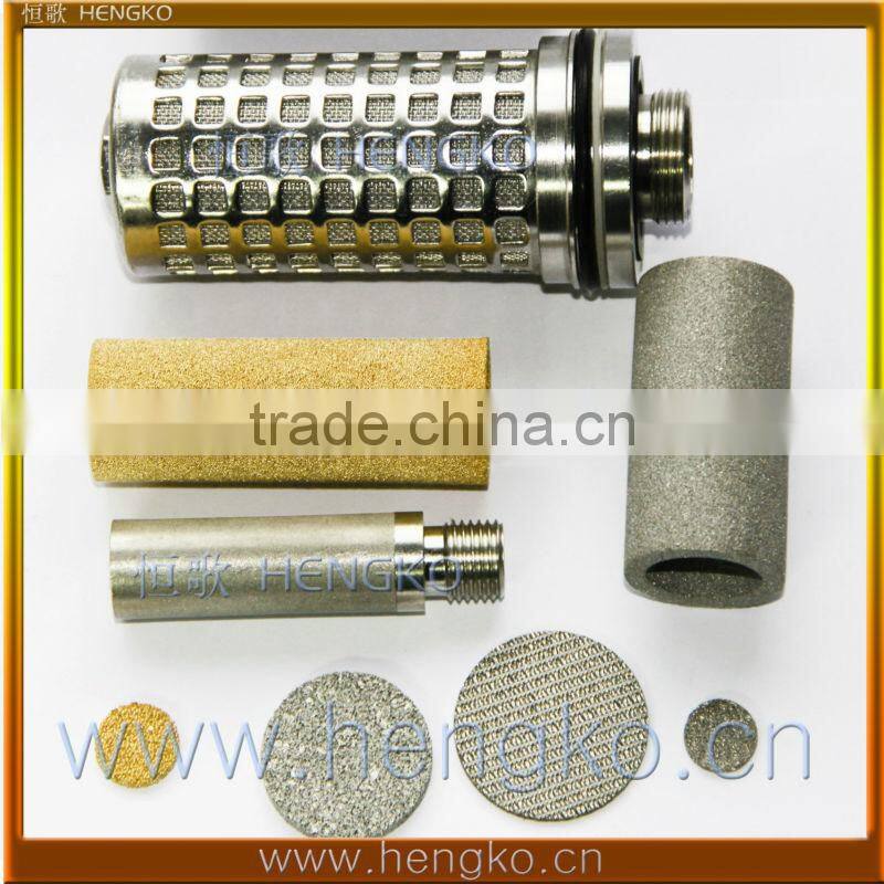 Sintered SS porous filter material