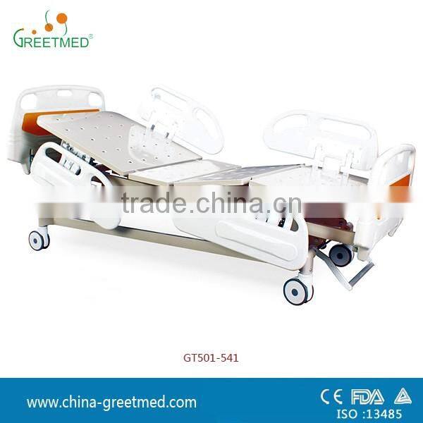 good price 2/3/5/7 functions electric hospital bed with CE/FDA approved