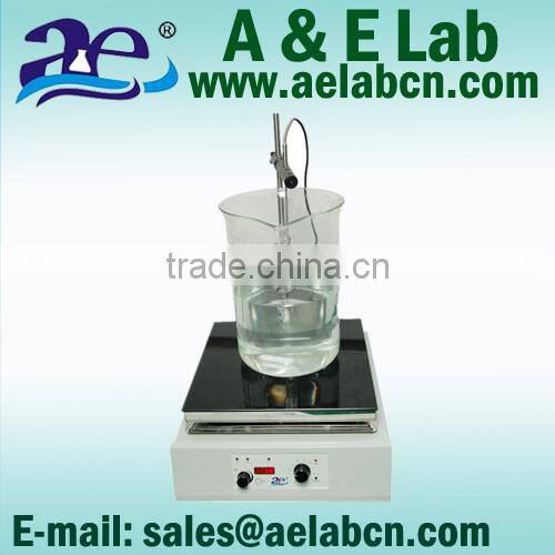 Inductrical Cheap Electronic Digital Magnetic Stirrer with Hot Plate
