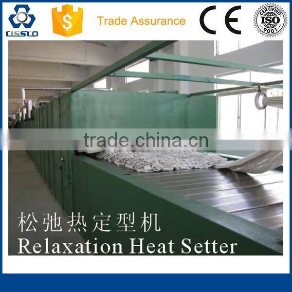 CE standard pet staple fiber production line