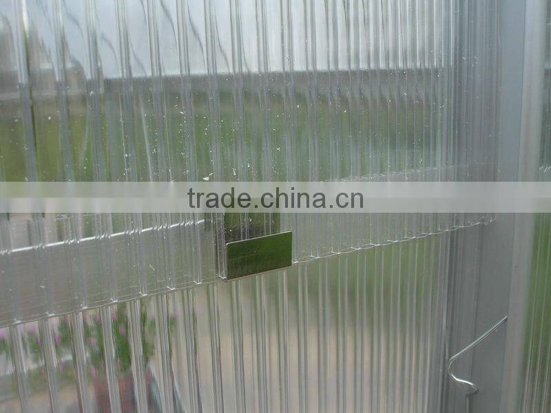 Plastic commercial garden greenhouse for sale