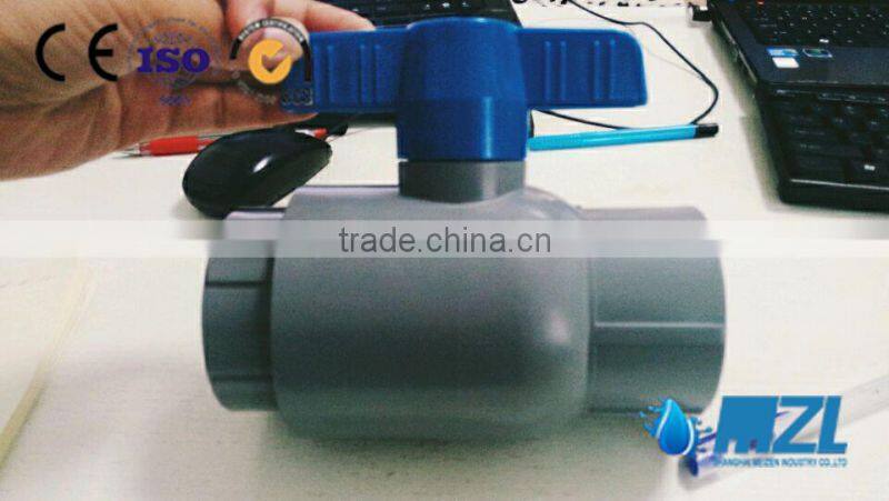 plastic cpvc ball valve
