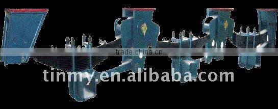 Heavy duty mechanical suspension 1,2,3,4 axles