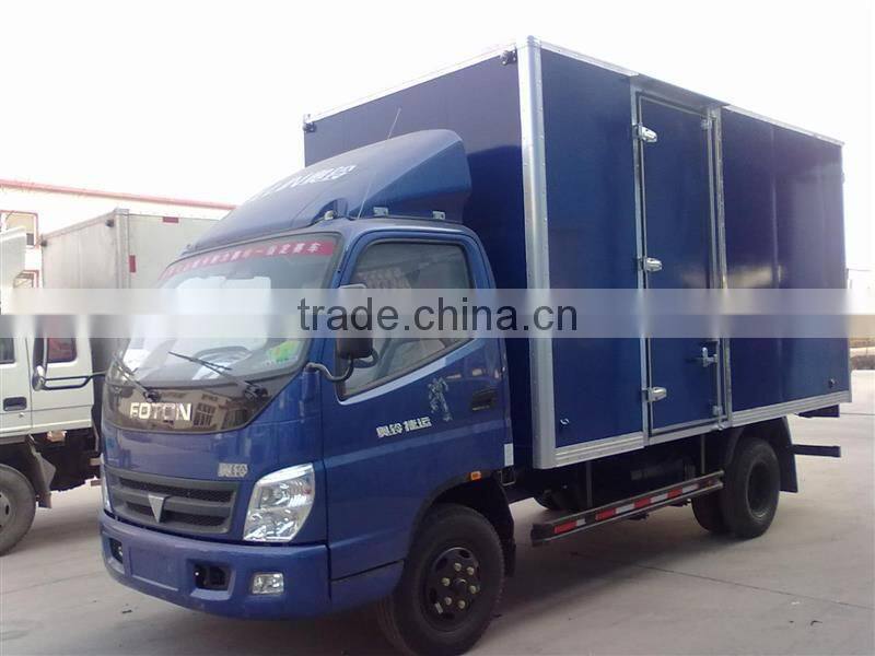 Plastic freezer unit trucks for wholesales