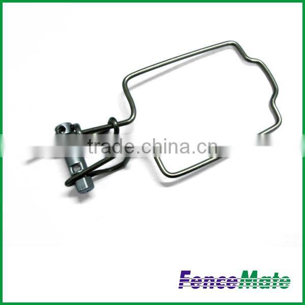 Vineyard Trellis Post Clamp