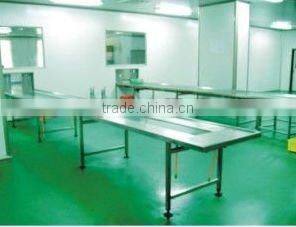Stainless Steel Belt Conveyor Workbench