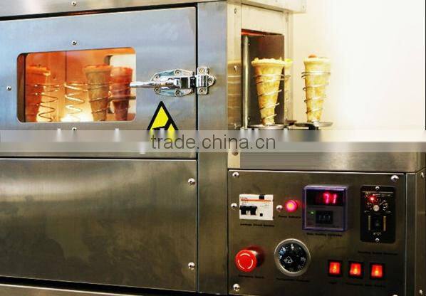 automatic pizza cone making machine