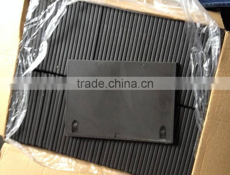 SLIM 7MM DOUBLE DVD DISC CASE,BLACK PP CD DVD CASE